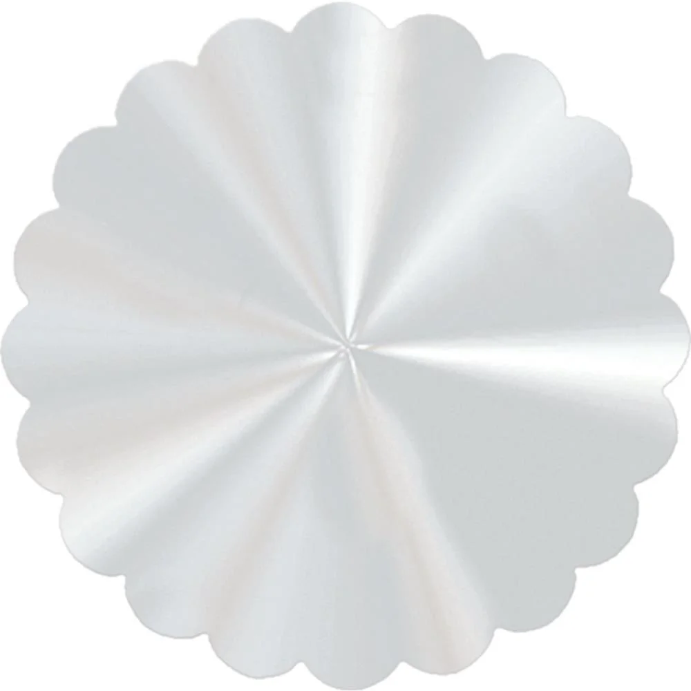 EMBALAGEM PARA DOCES FUNDO P/FORM.INCOLOR 9CM 100UN CROMUS (PCT.C/50) - imagem 3