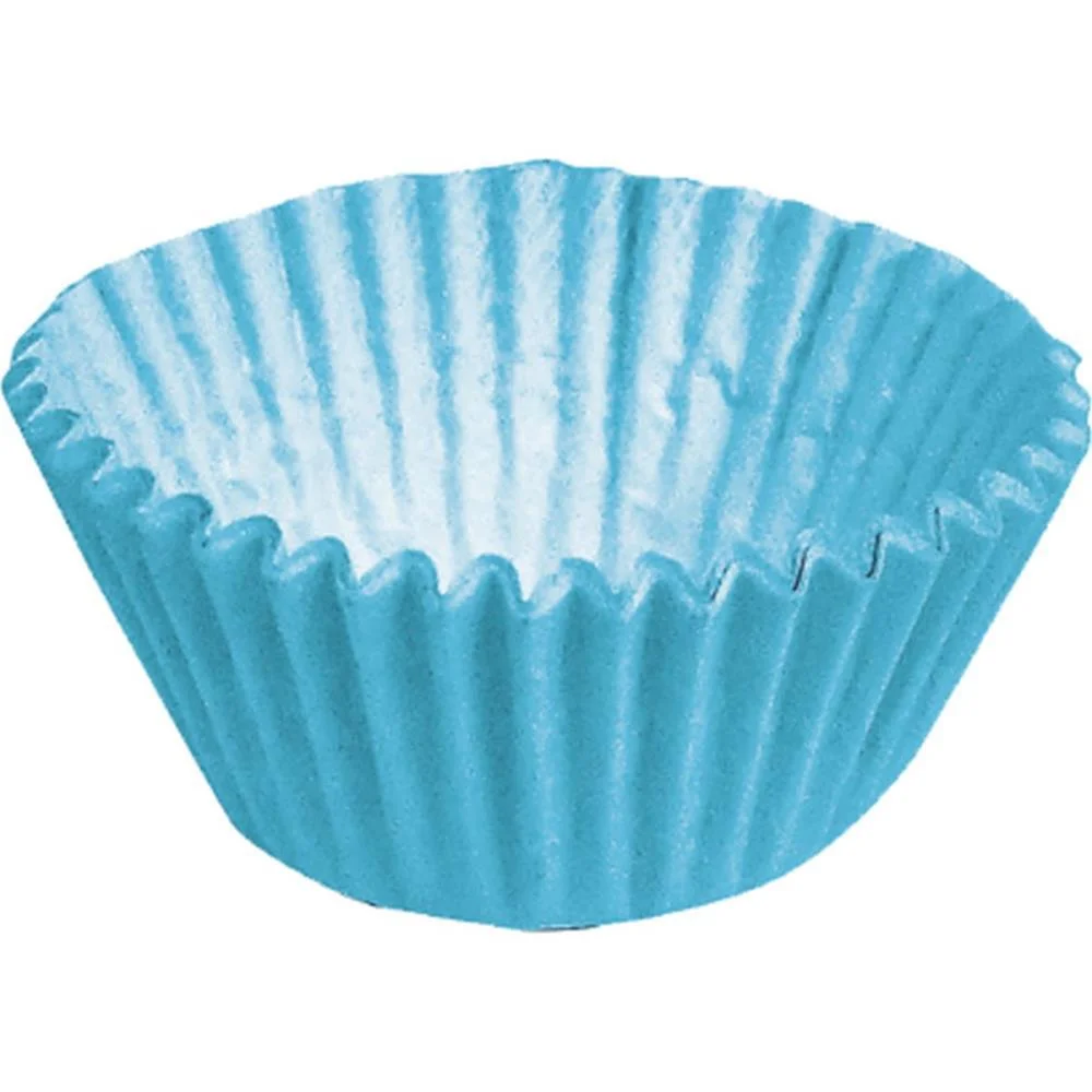 EMBALAGEM PARA DOCES N.04 FORMINHA AZUL 10PCTX100UN FESTCOLOR (PCT.C/10) - imagem 3