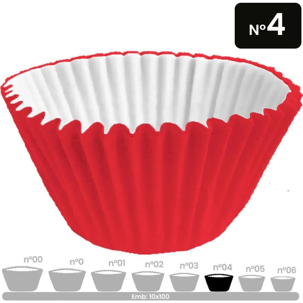 EMBALAGEM PARA DOCES N.04 FORMINHA VM. 10PCTX100UN FESTCOLOR (PCT.C/10) - imagem 3