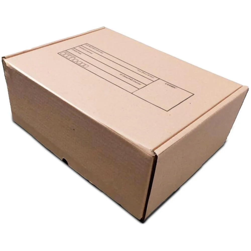EMBALAGEM PARA ECOMMERCE CORREIOS 04 KRAFT 35X26,5X14CM SANTECK (PCT.C/25) - imagem 2