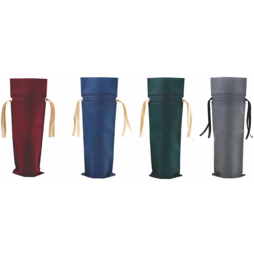 EMBALAGEM PARA GARRAFA SACO TNT C/LAÇO 47X16CM(S) PACKPEL (PCT.C/10) - imagem 2