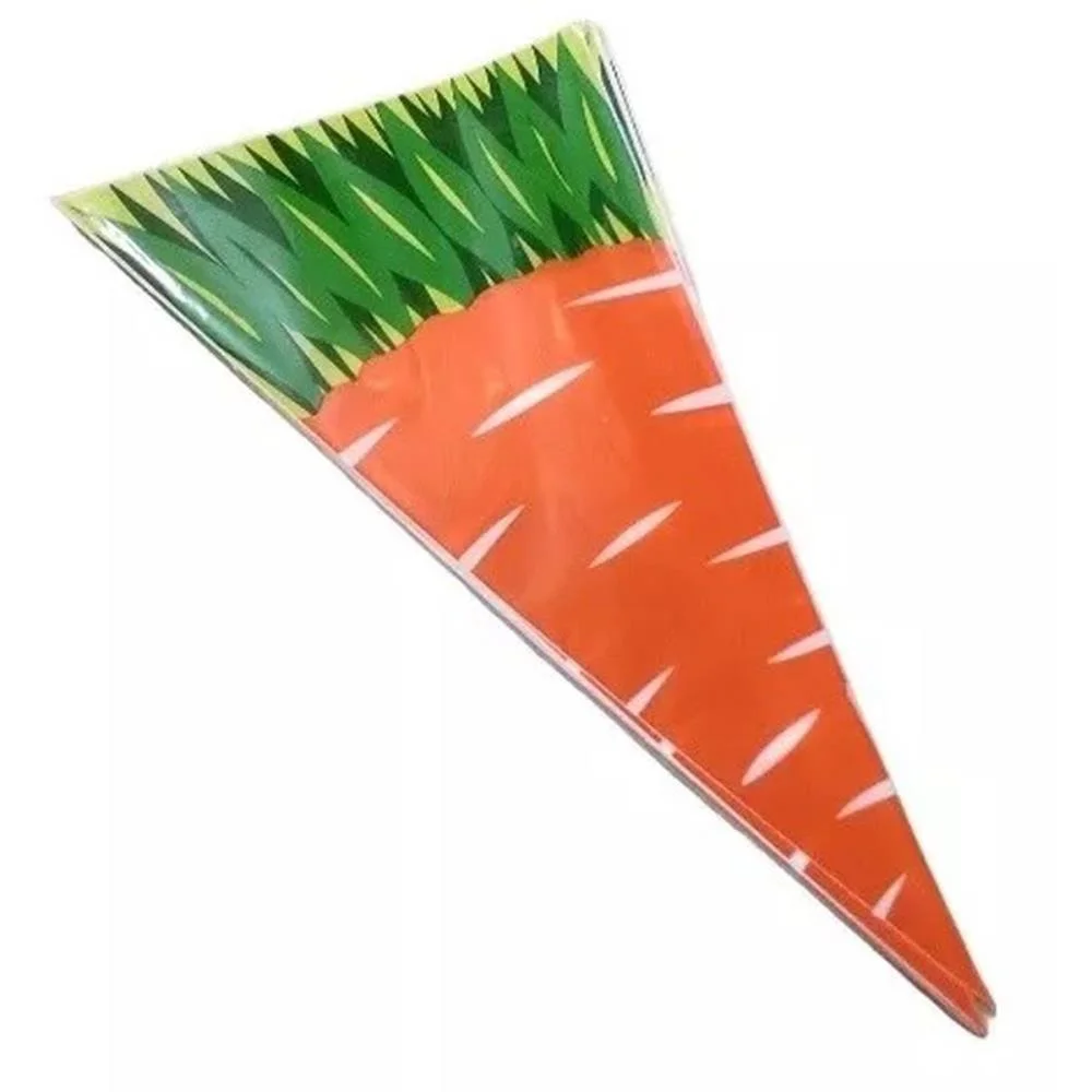 EMBALAGEM PARA TRUFA/CONE CONE CENOURA 14X23CM PACKPEL (PCT.C/20) - imagem 3