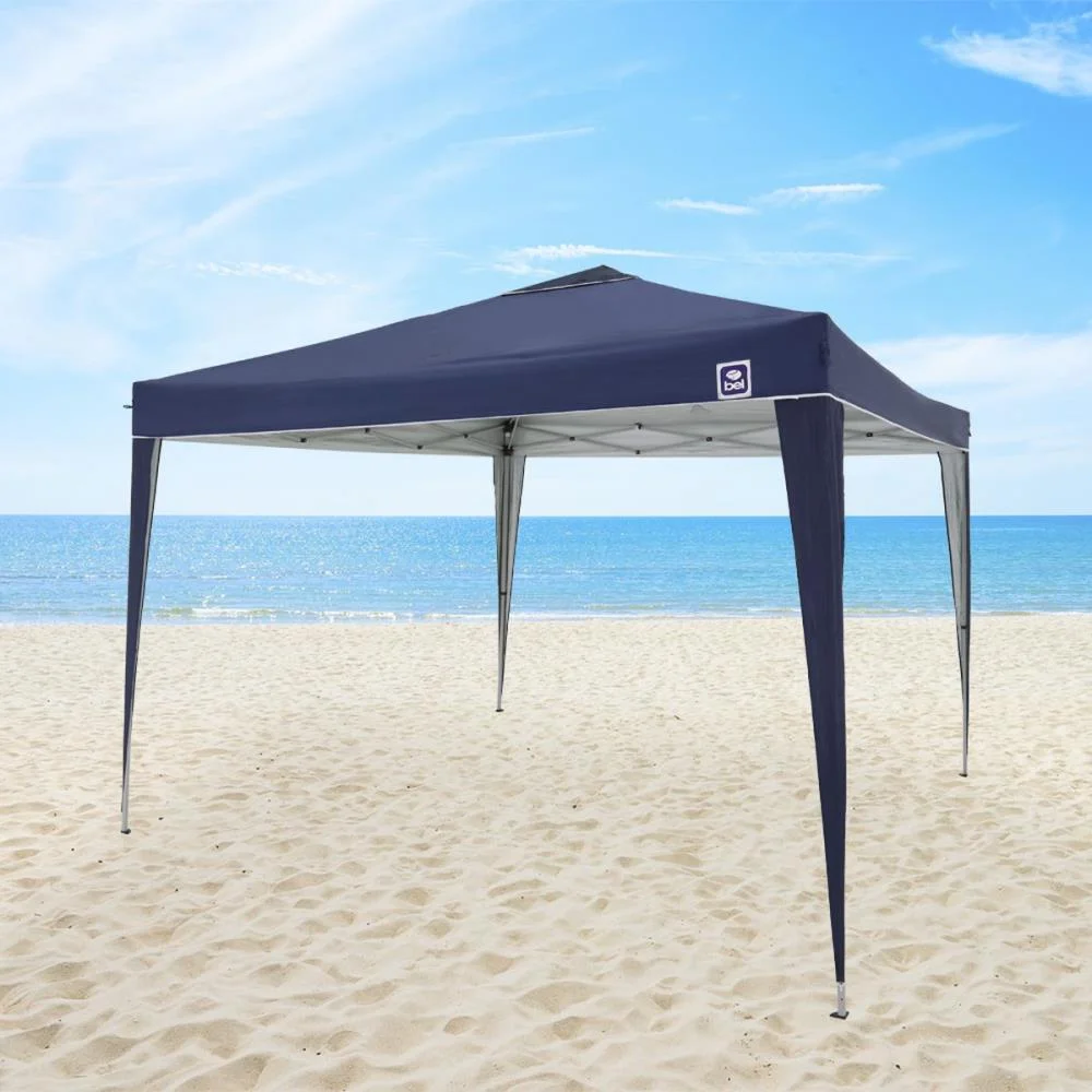 TENDA GAZEBO 3X3M AZUL ALTURA 2,60M BEL (UNIDADE) - imagem 4