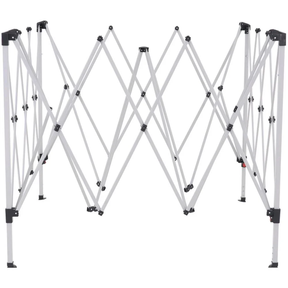 TENDA GAZEBO 3X3M AZUL ALTURA 2,60M BEL (UNIDADE) - imagem 6