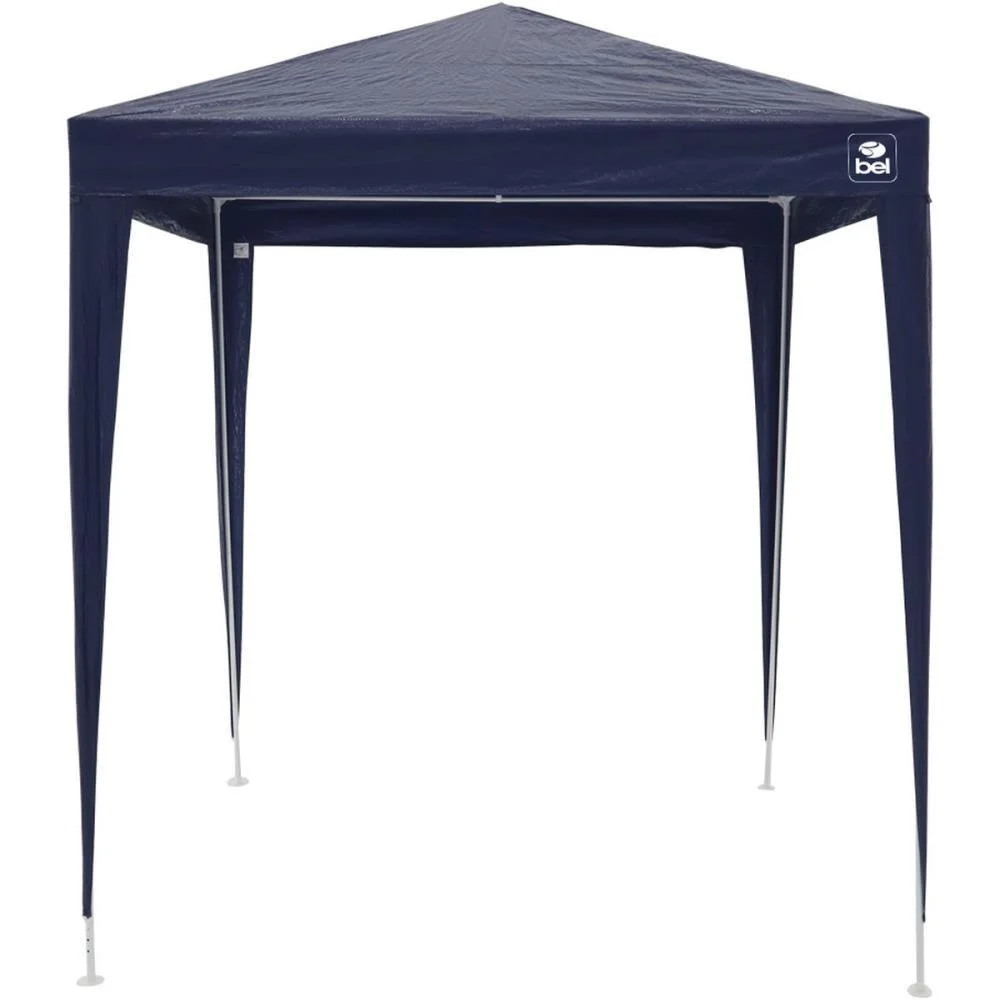 TENDA GAZEBO 2X2M POLIETILENO AZUL BEL (UNIDADE) - imagem 3