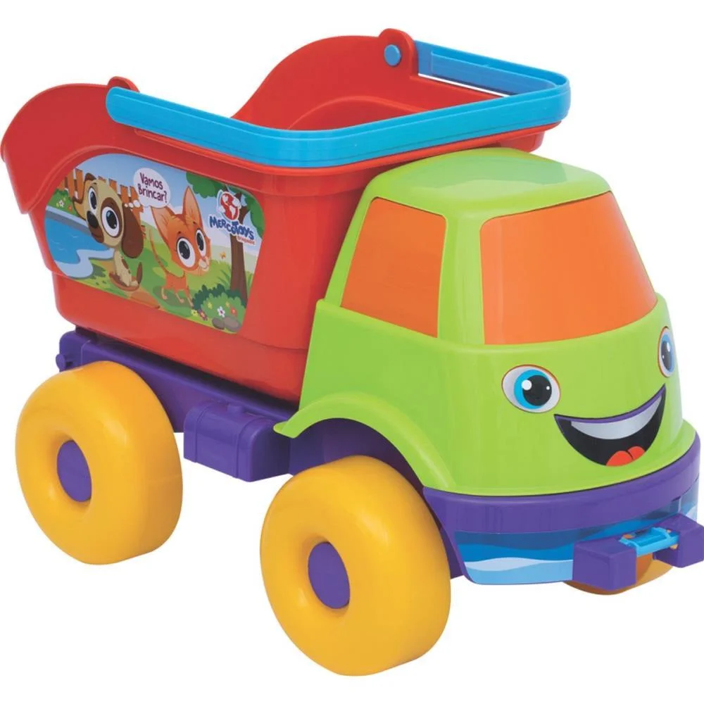 BALDINHO DE PRAIA CACAMBA GRANDE P/PRAIA C/ACESS MERCO TOYS (UNIDADE) - imagem 2