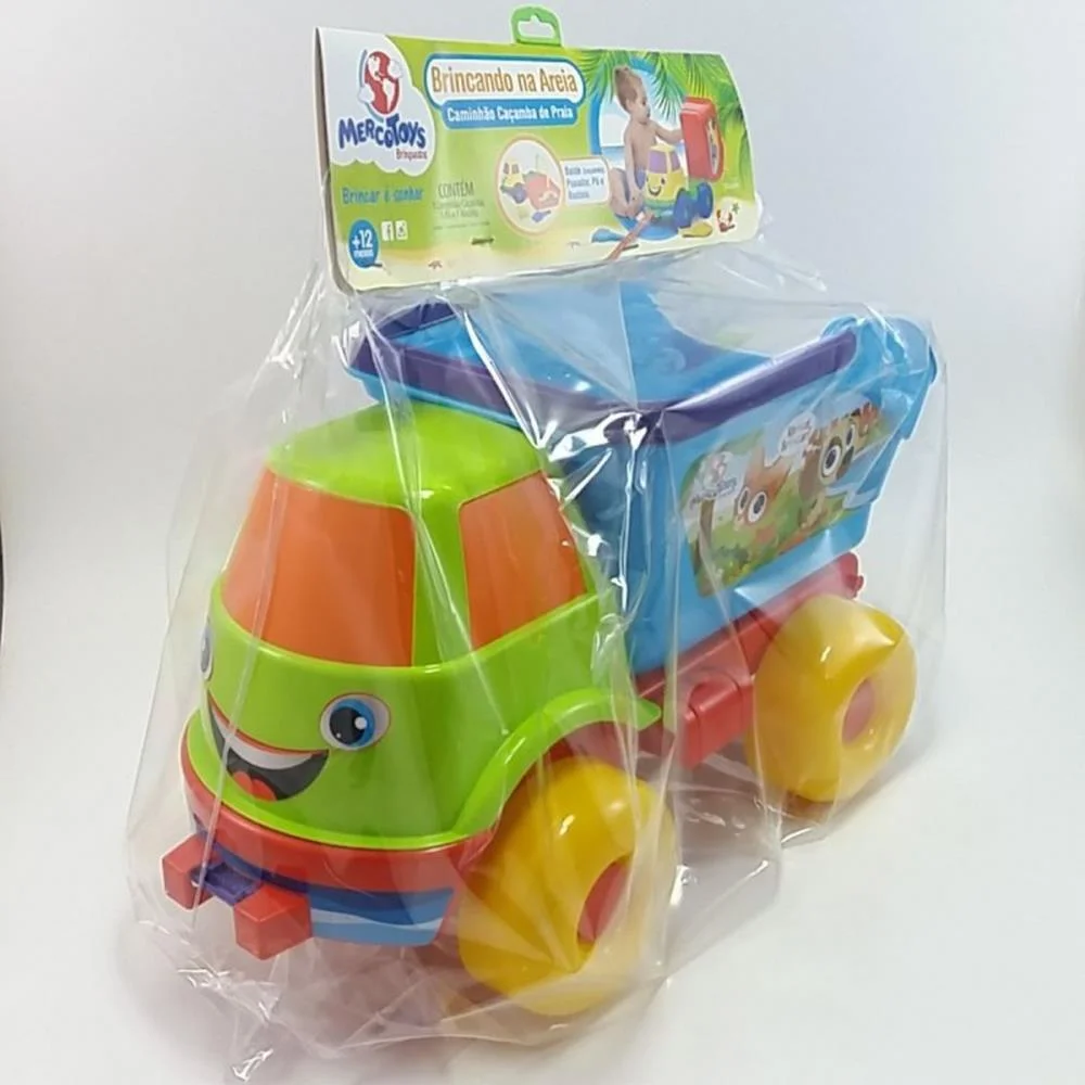 BALDINHO DE PRAIA CACAMBA GRANDE P/PRAIA C/ACESS MERCO TOYS (UNIDADE) - imagem 6