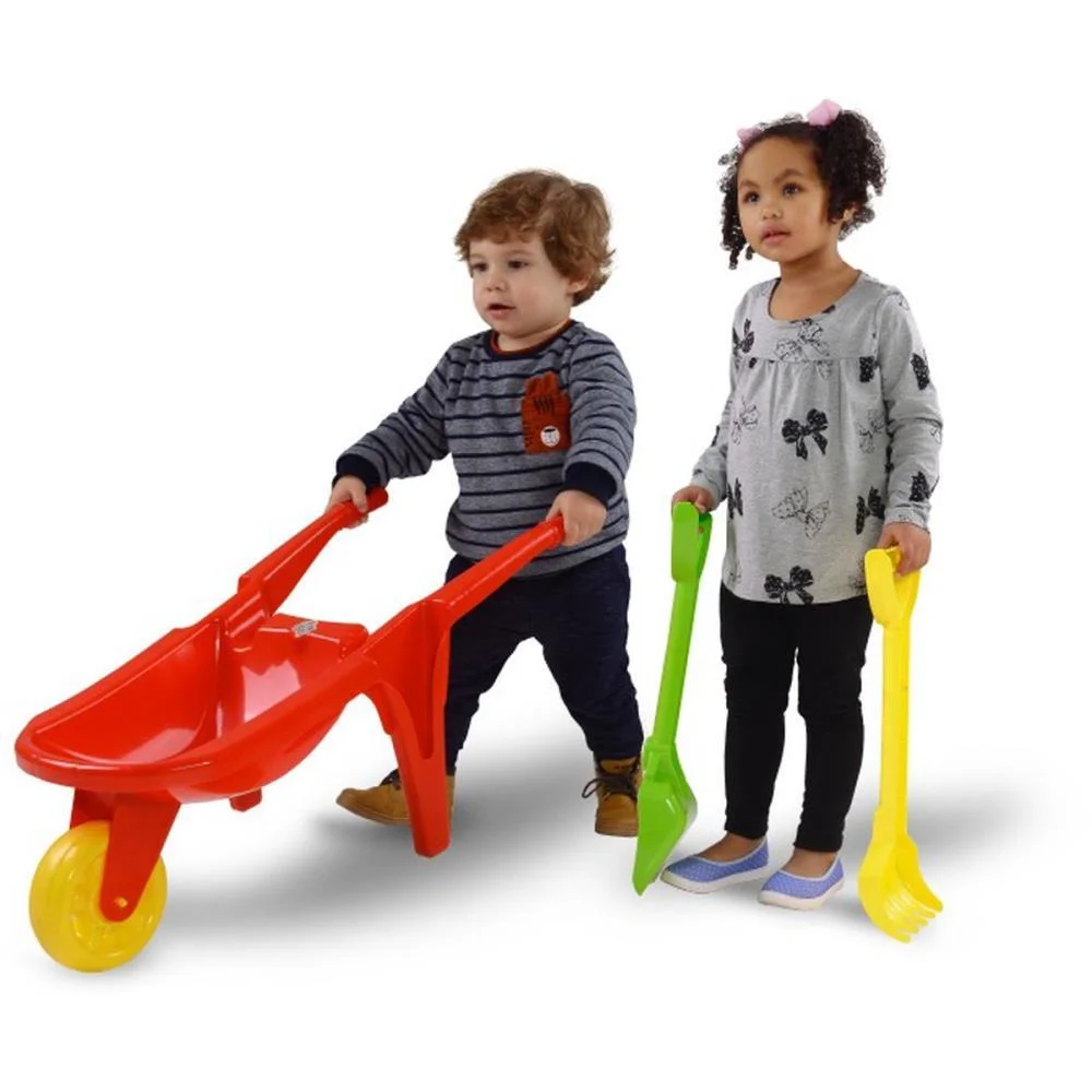 BALDINHO DE PRAIA CARRIOLA C/ ACESSORIOS DISMAT (UNIDADE) - imagem 4