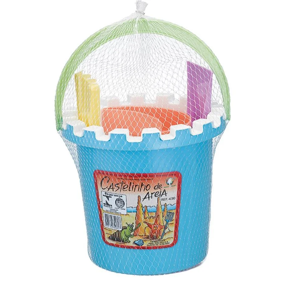 BALDINHO DE PRAIA KIT CASTELINHO DE AREIA MONTE LIBANO (KIT) - imagem 3
