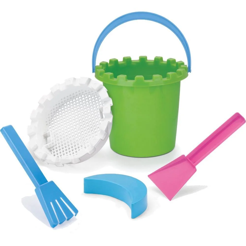 BALDINHO DE PRAIA KIT CASTELINHO DE AREIA MONTE LIBANO (KIT) - imagem 4