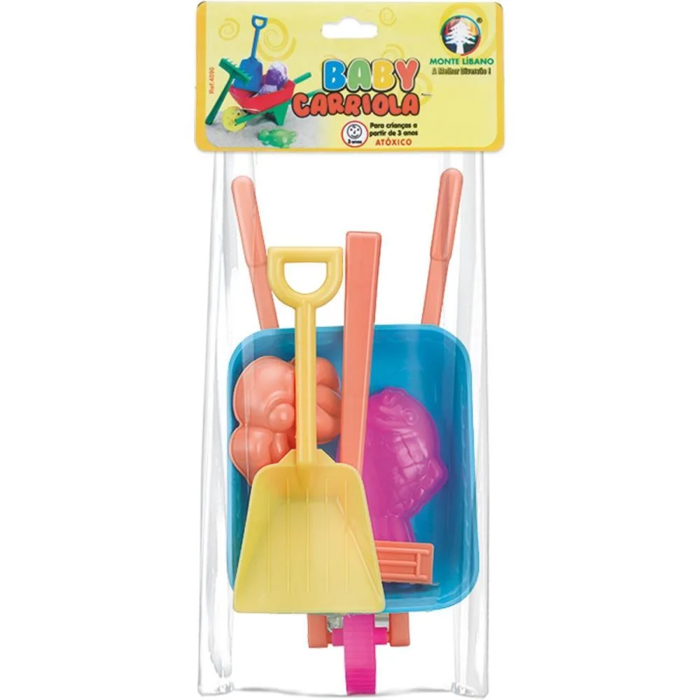 BALDINHO DE PRAIA CARRIOLA DE PRAIA MONTE LIBANO (UNIDADE) - imagem 3