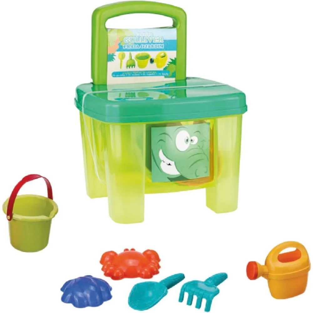 BALDINHO DE PRAIA ACQUA CADEIRA DE PRAIA 6PCS GULLIVER (UNIDADE) - imagem 2