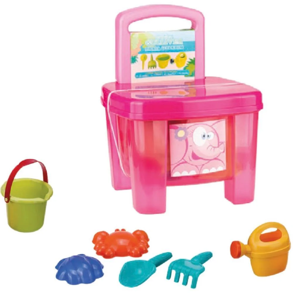 BALDINHO DE PRAIA ACQUA CADEIRA DE PRAIA 6PCS GULLIVER (UNIDADE) - imagem 4