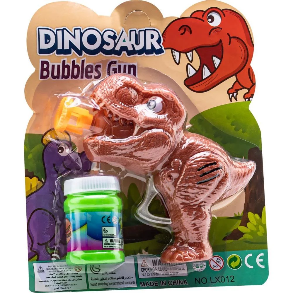 BOLHA DE SABAO DINO LANCA BOLHAS BEE TOYS (UNIDADE) - imagem 3