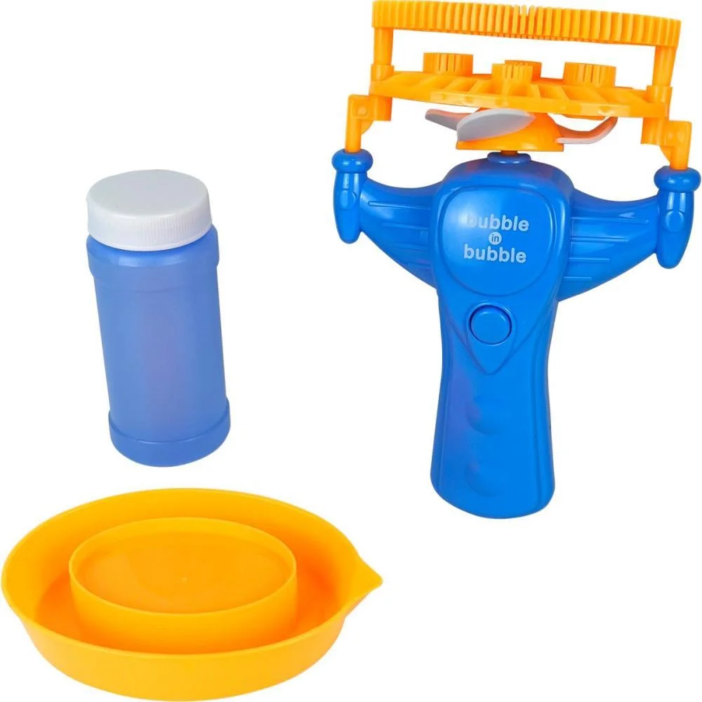 BOLHA DE SABAO LANCADOR DE BOLHAS (S) BEE TOYS (UNIDADE) - imagem 4