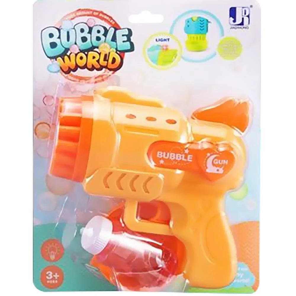 BOLHA DE SABAO LANCADOR DE BOLHAS C/LUZ BEE TOYS (UNIDADE) - imagem 3