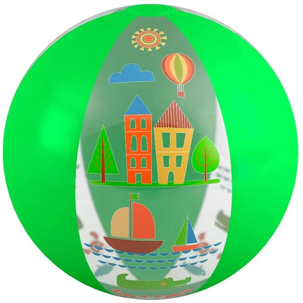 ACESSORIO P /PISCINA/PRAIA BOLA INFLAVEL 60CM. SORT. MOR (UNIDADE) - imagem 3