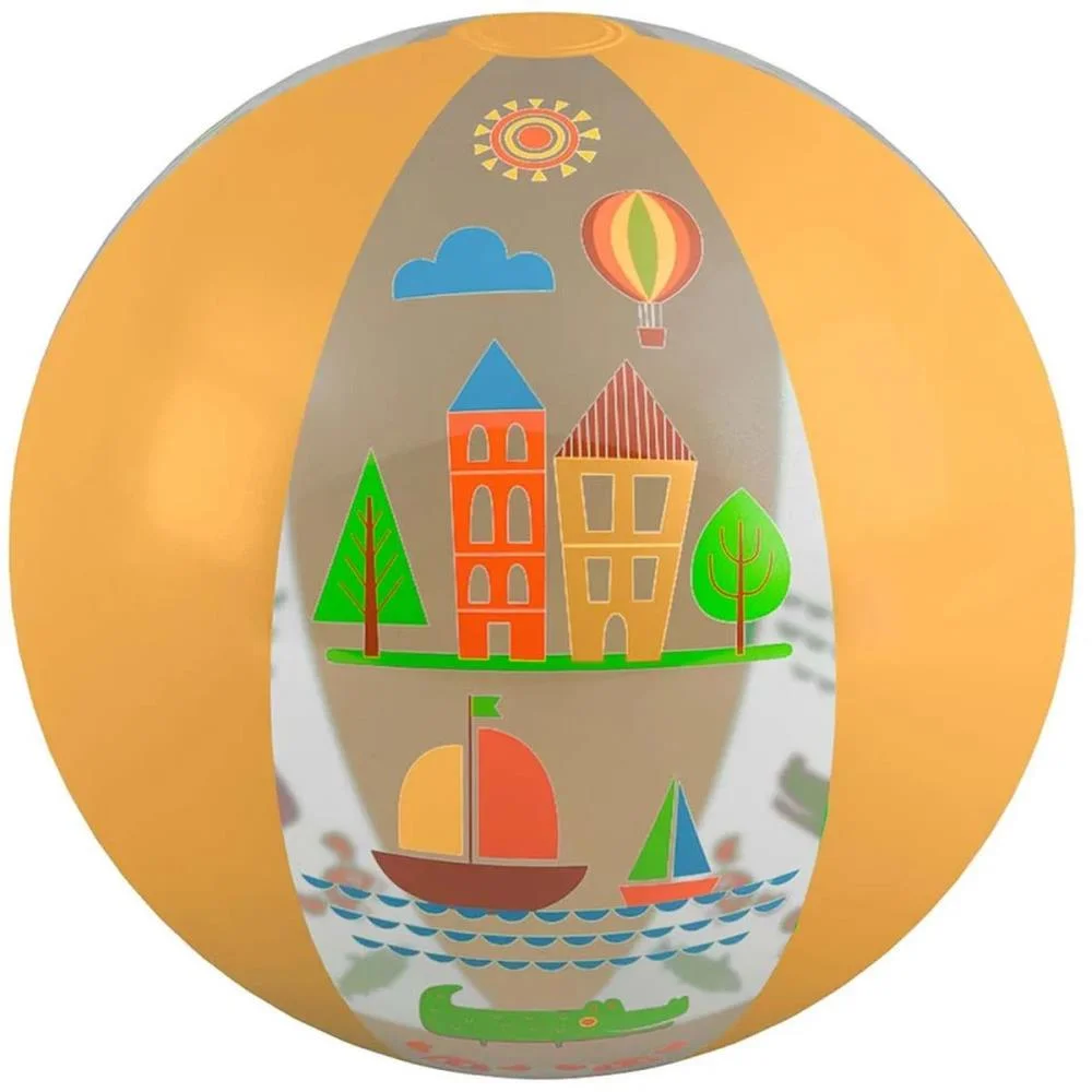 ACESSORIO P /PISCINA/PRAIA BOLA INFLAVEL 60CM. SORT. MOR (UNIDADE) - imagem 4