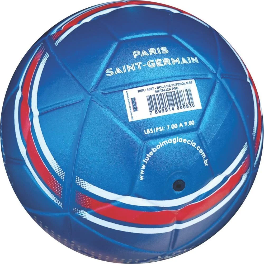 BOLA DE FUTEBOL PARIS SAINT GERMAIN AZUL FUTEBOL E MAGIA (UNIDADE) - imagem 2