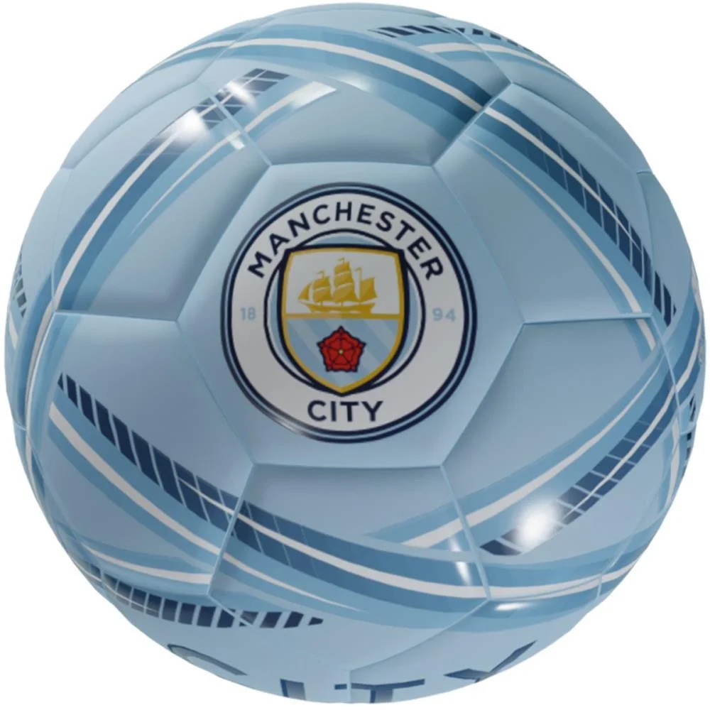 BOLA DE FUTEBOL MANCHESTER CITY MUNDIAL N°5 AZ SPORTCOM (UNIDADE) - imagem 2
