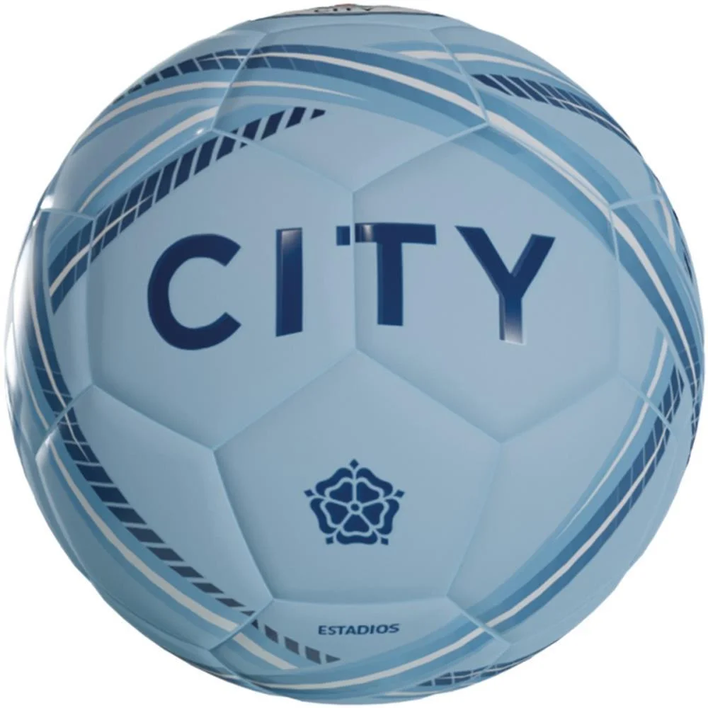 BOLA DE FUTEBOL MANCHESTER CITY MUNDIAL N°5 AZ SPORTCOM (UNIDADE) - imagem 3