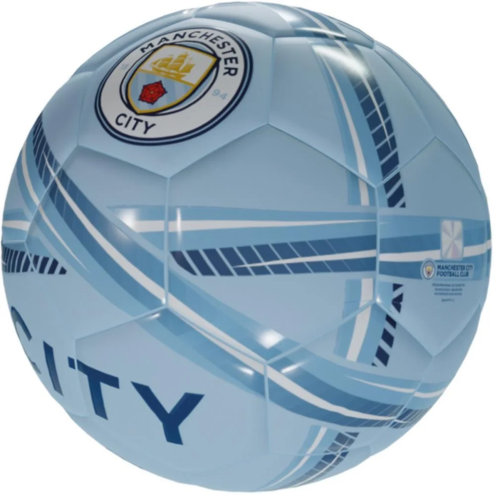 BOLA DE FUTEBOL MANCHESTER CITY MUNDIAL N°5 AZ SPORTCOM (UNIDADE) - imagem 4