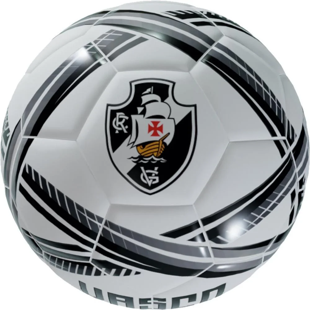 BOLA DE FUTEBOL VASCO DA GAMA N.5 SPORTCOM (UNIDADE) - imagem 3