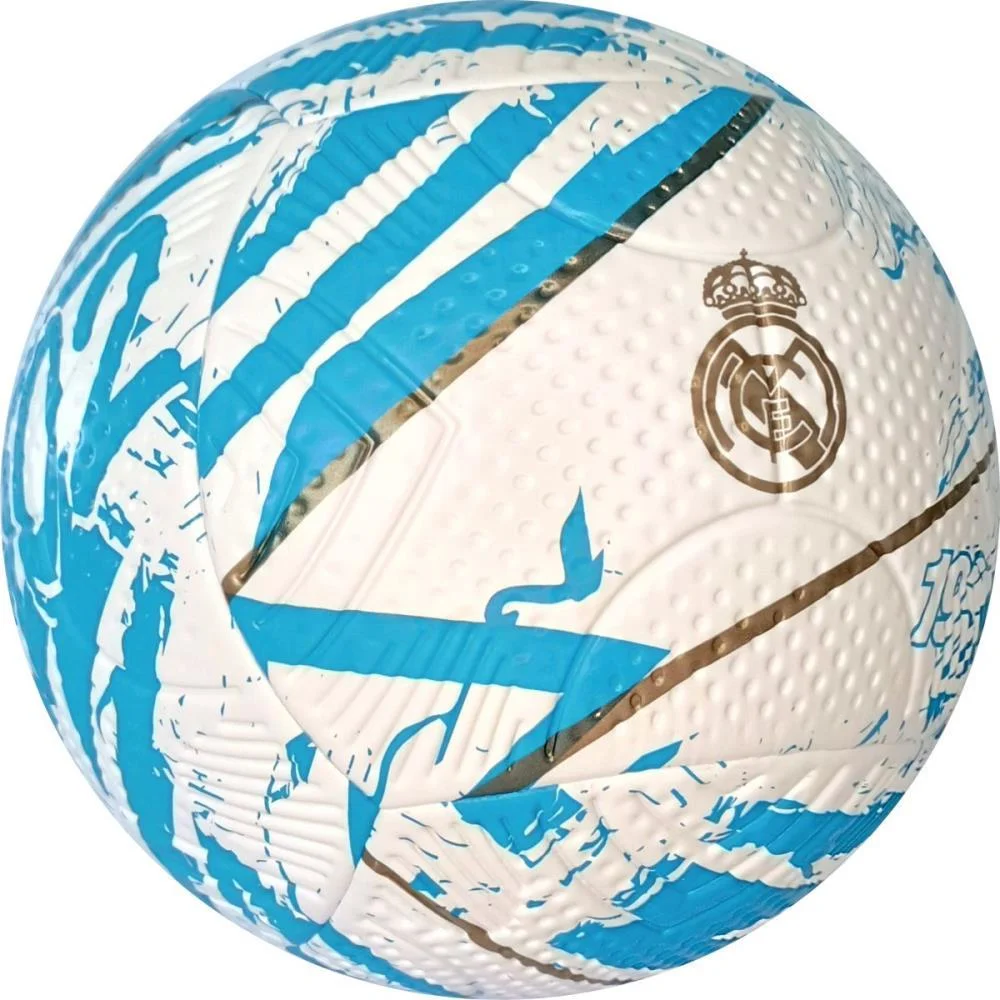 BOLA DE FUTEBOL REAL MADRID-1902 PVC/PU N.5 AZ FUTEBOL E MAGIA (UNIDADE) - imagem 3
