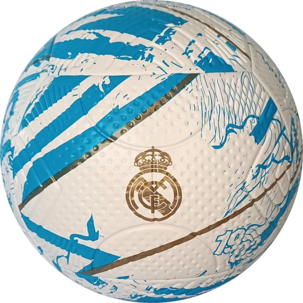 BOLA DE FUTEBOL REAL MADRID-1902 PVC/PU N.5 AZ FUTEBOL E MAGIA (UNIDADE) - imagem 4