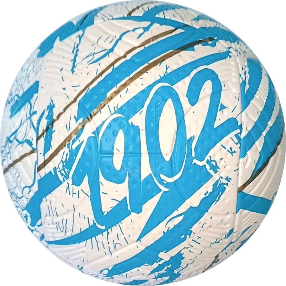 BOLA DE FUTEBOL REAL MADRID-1902 PVC/PU N.5 AZ FUTEBOL E MAGIA (UNIDADE) - imagem 5