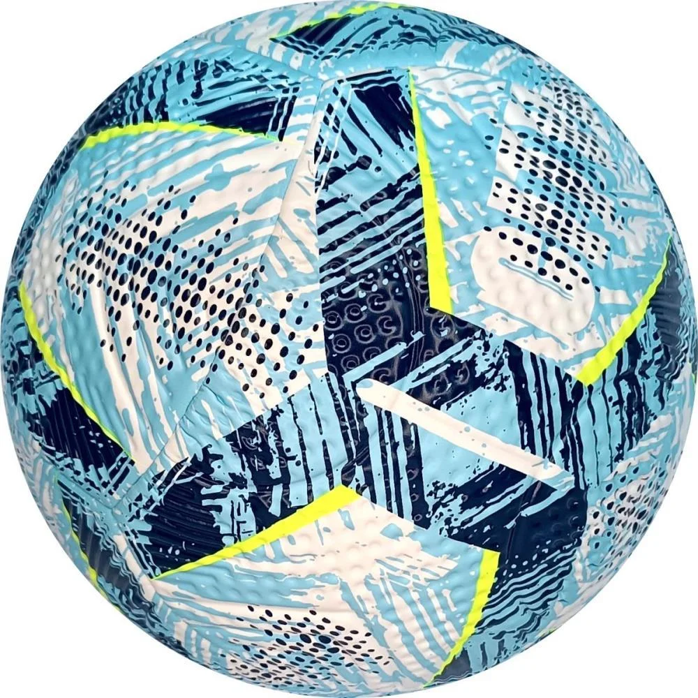 BOLA DE FUTEBOL MANCHESTER CITY N.5 AM/AZ FUTEBOL E MAGIA (UNIDADE) - imagem 4