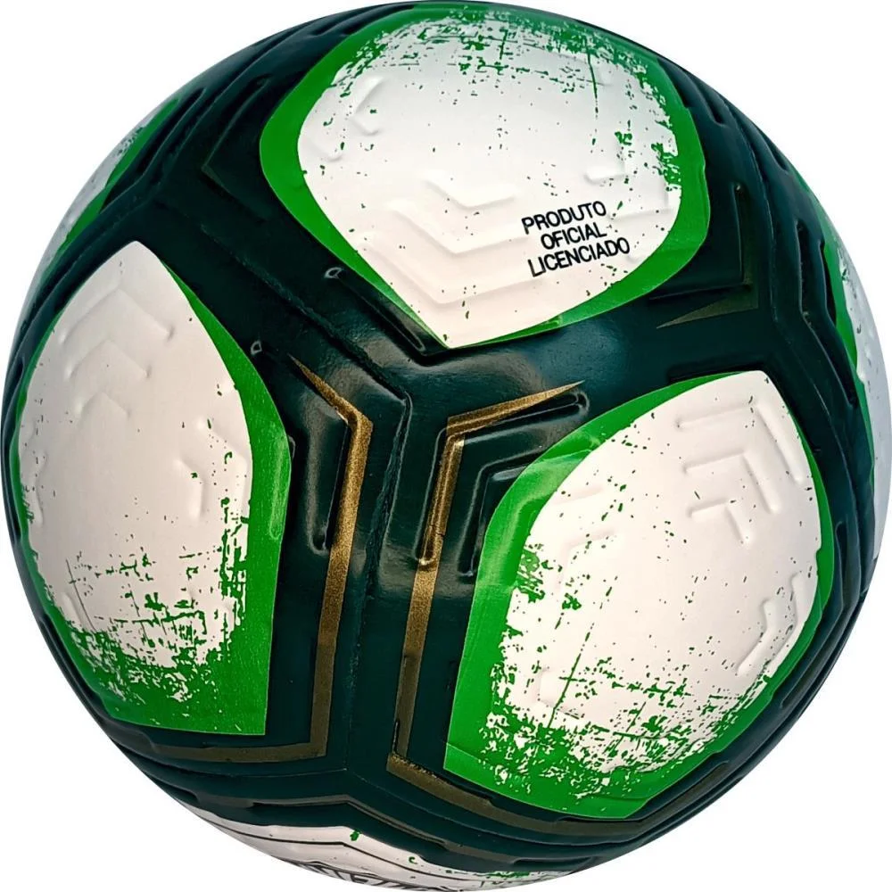 BOLA DE FUTEBOL PALMEIRAS PVC/PU N.5 NEON FUTEBOL E MAGIA (UNIDADE) - imagem 4
