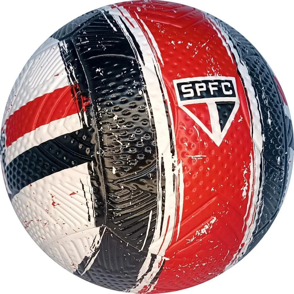 BOLA DE FUTEBOL SAO PAULO PVC/PU N.5 FUTEBOL E MAGIA (UNIDADE) - imagem 3