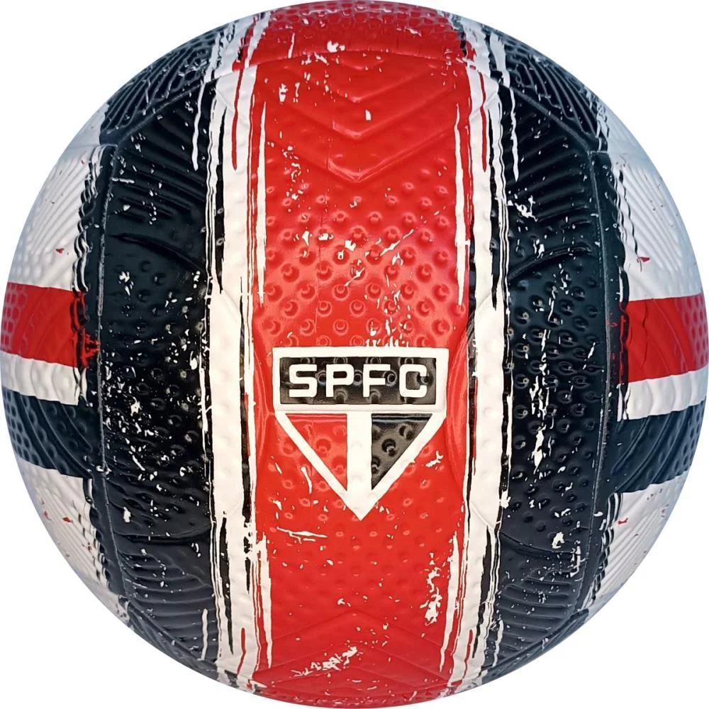BOLA DE FUTEBOL SAO PAULO PVC/PU N.5 FUTEBOL E MAGIA (UNIDADE) - imagem 4