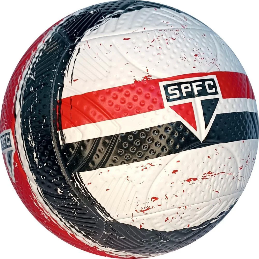 BOLA DE FUTEBOL SAO PAULO PVC/PU N.5 FUTEBOL E MAGIA (UNIDADE) - imagem 6