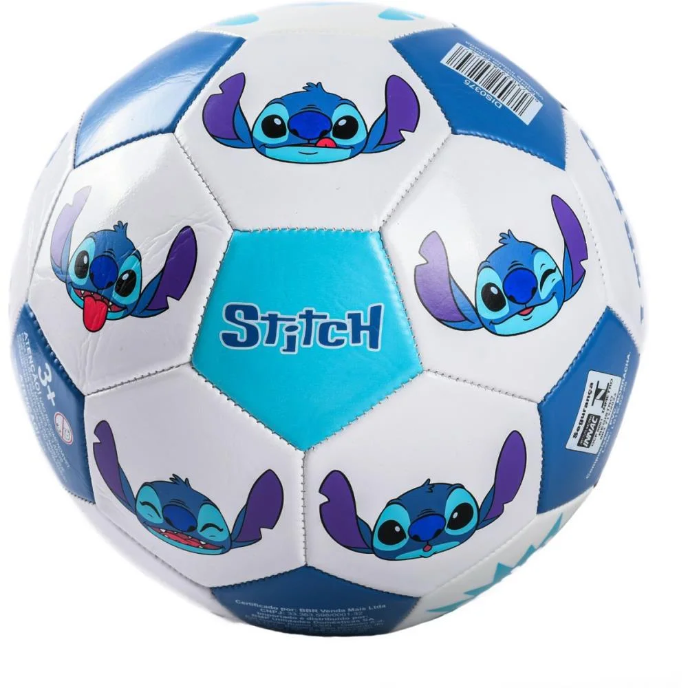 BOLA DE FUTEBOL STITCH N.05 385G BBR (UNIDADE) - imagem 4