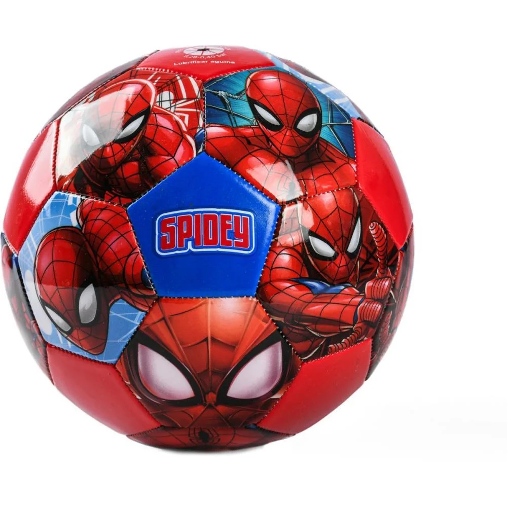 BOLA DE FUTEBOL SPIDER MAN N.05 385G BBR (UNIDADE) - imagem 4