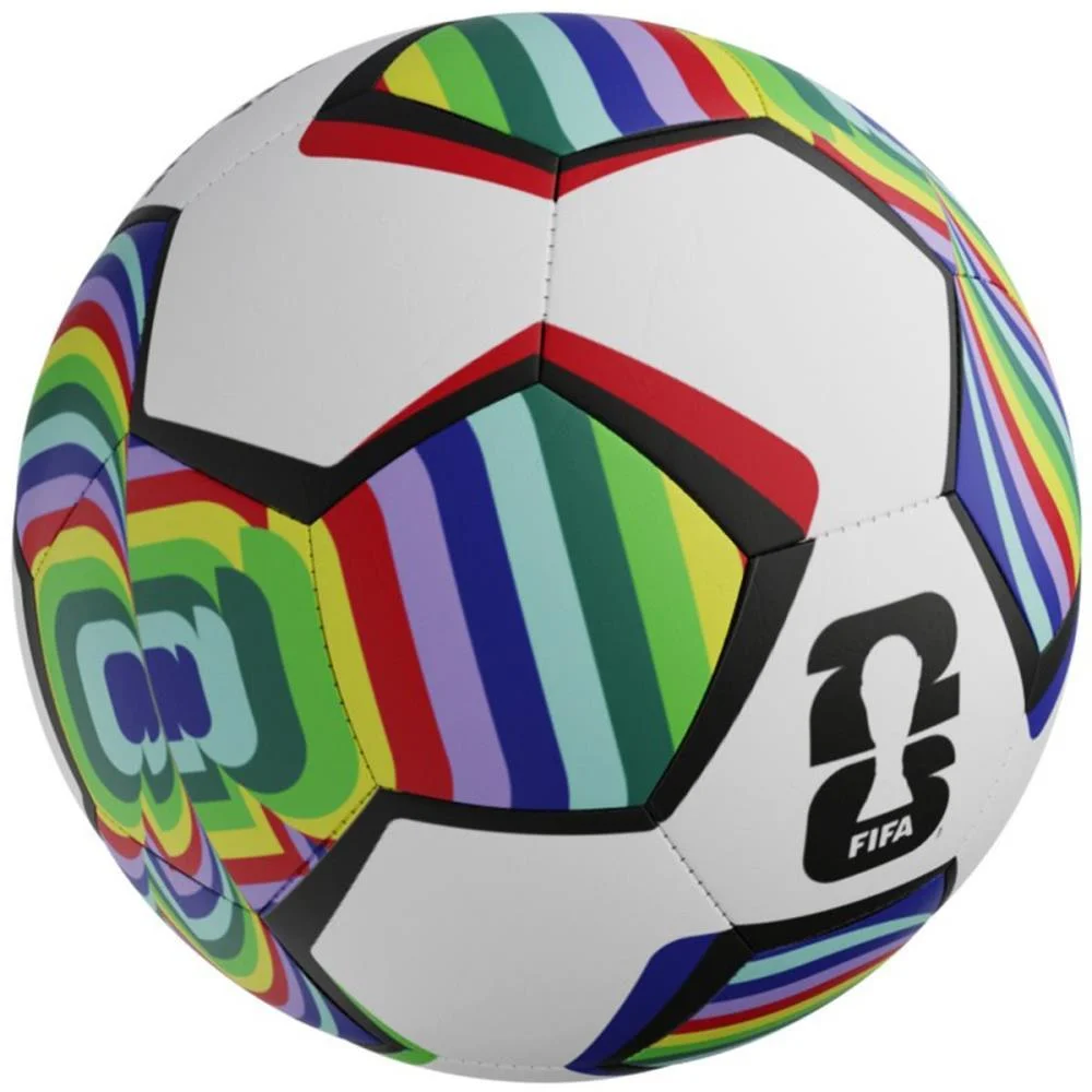 BOLA DE FUTEBOL FIFA MUNDIAL COPA 2026 II N.5 SPORTCOM (UNIDADE) - imagem 4