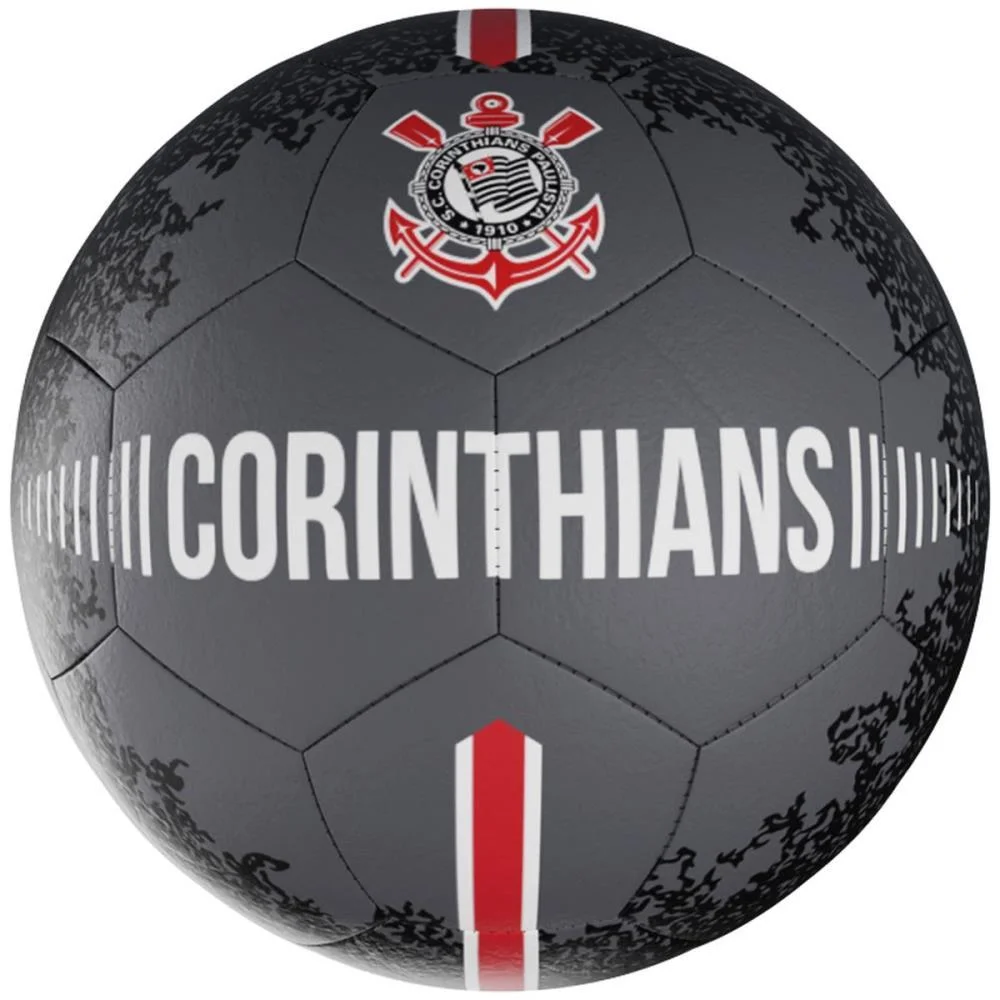 BOLA DE FUTEBOL CORINTHIANS FIEL DIOSES N.5 SPORTCOM (UNIDADE) - imagem 2