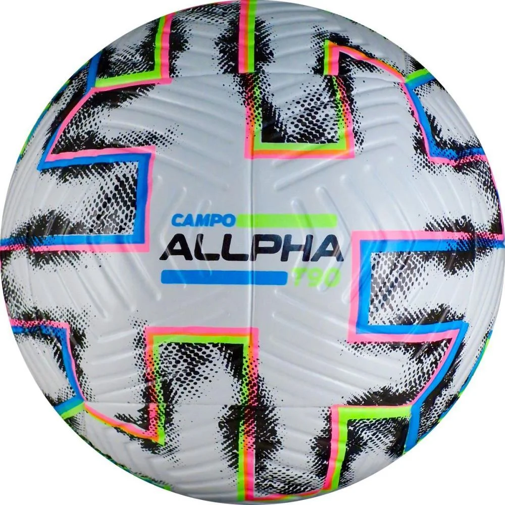 BOLA DE FUTEBOL DE CAMPO T90 SEMI OFICIAL (S) ALLPHA BOLAS (UNIDADE) - imagem 4