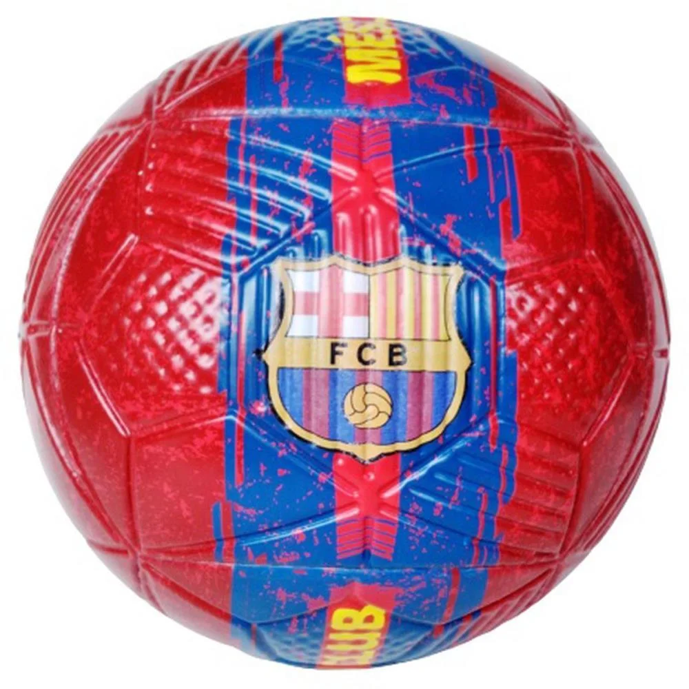 BOLA DE FUTEBOL BARCELONA PVC/PU N.5 VM/AZ FUTEBOL E MAGIA (UNIDADE) - imagem 2
