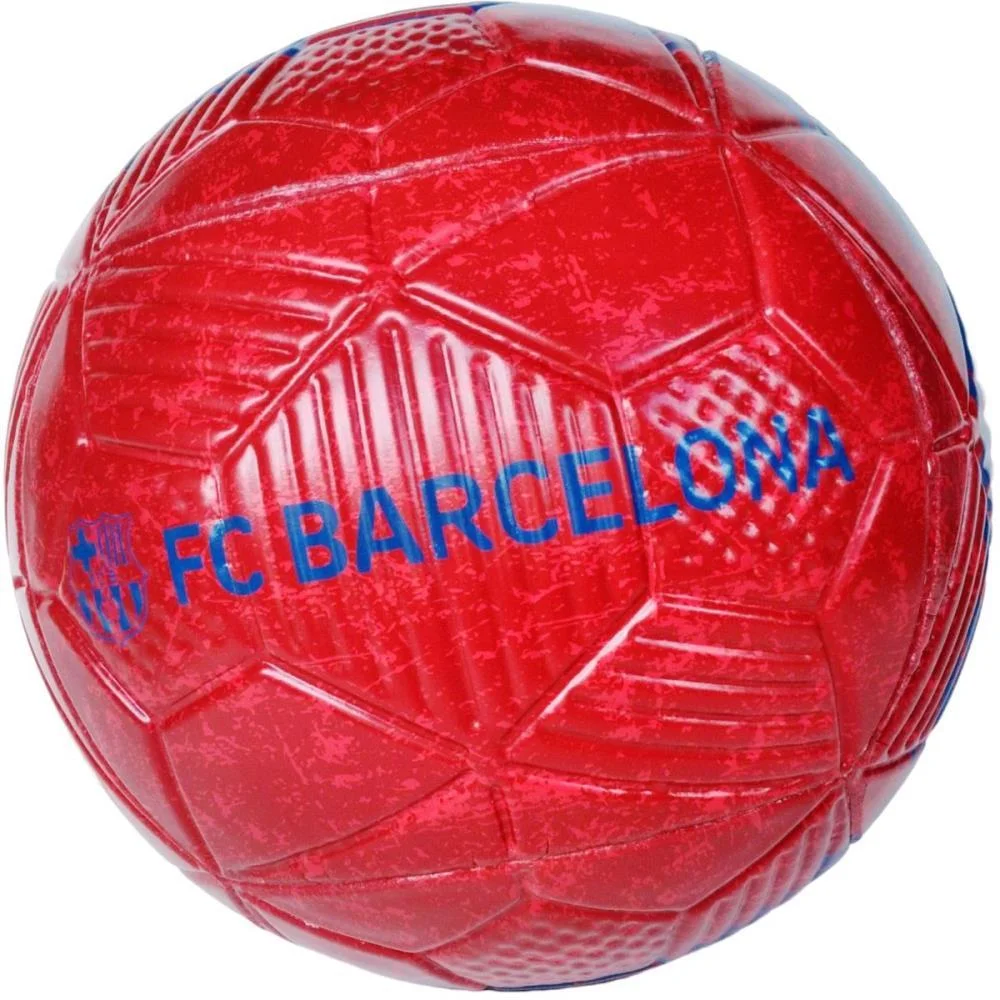 BOLA DE FUTEBOL BARCELONA PVC/PU N.5 VM/AZ FUTEBOL E MAGIA (UNIDADE) - imagem 4