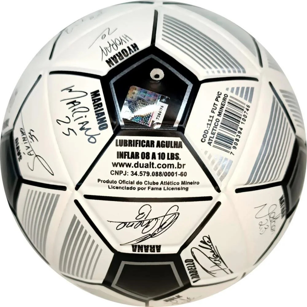 BOLA DE FUTEBOL ATLETICO MINEIRO ASSINAT. N.5 FUTEBOL E MAGIA (UNIDADE) - imagem 5