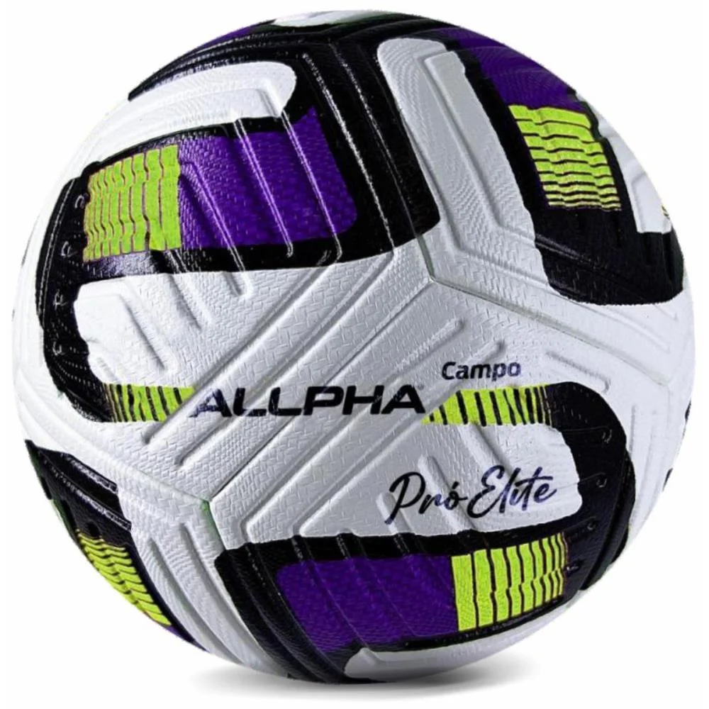 BOLA DE FUTEBOL DE CAMPO PRO ELITE TERMOFUSY (S) ALLPHA BOLAS (UNIDADE) - imagem 4