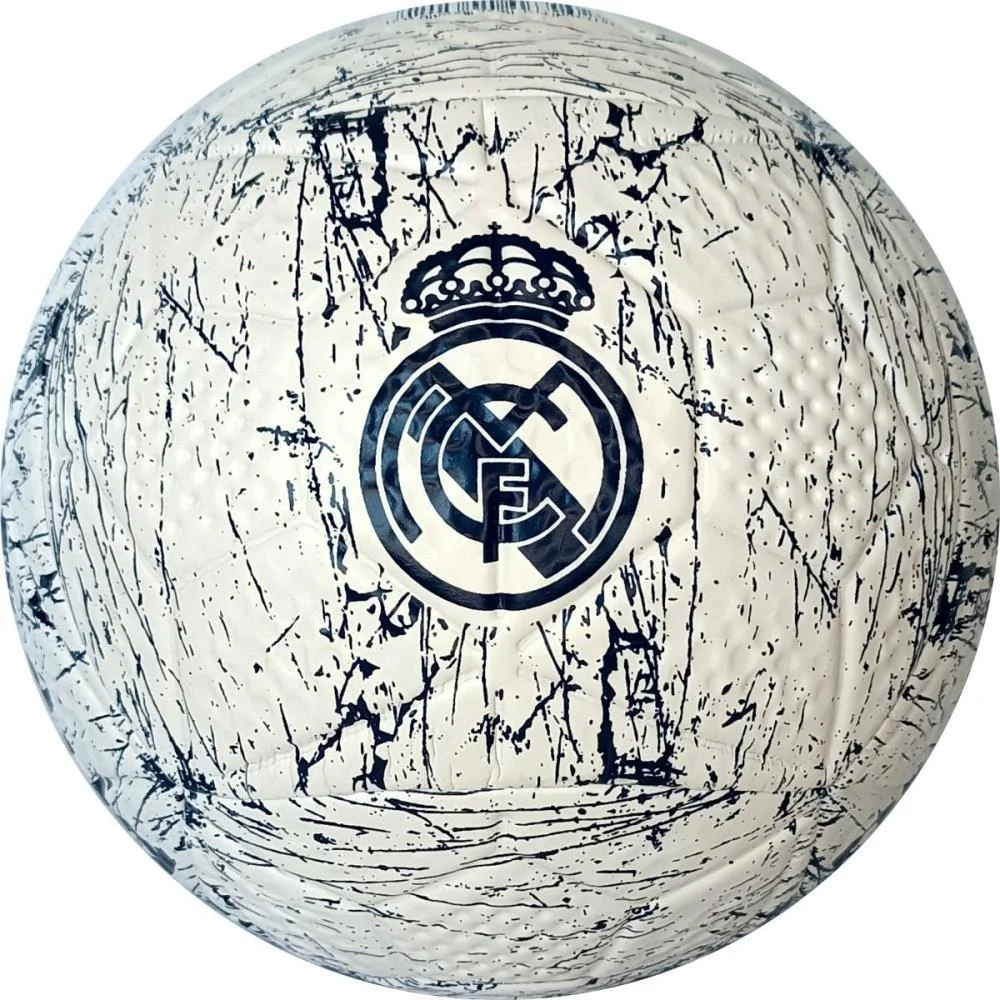 BOLA DE FUTEBOL REAL MADRID MINI AZ/BCO FUTEBOL E MAGIA (UNIDADE) - imagem 4