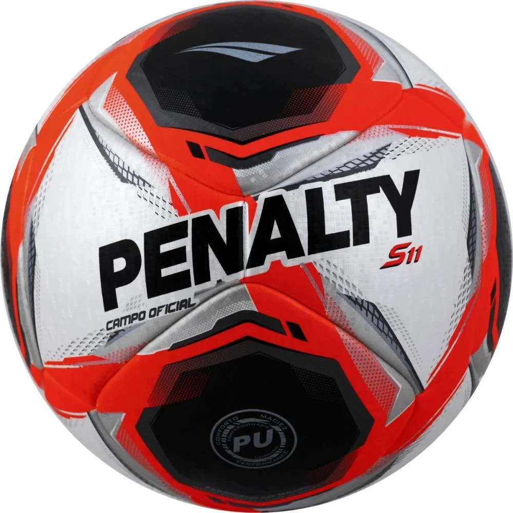BOLA DE FUTEBOL DE CAMPO S11 R1 XXV BC-PT-LJ PENALTY (UNIDADE) - imagem 2