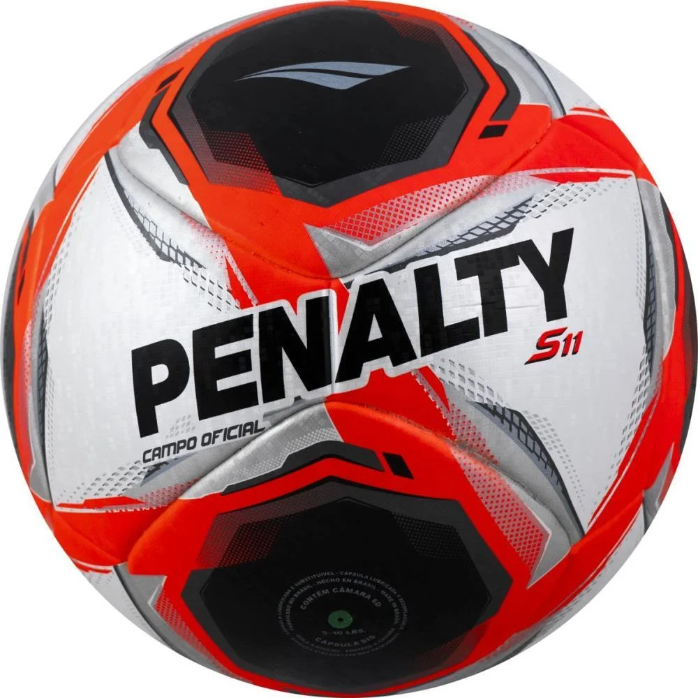 BOLA DE FUTEBOL DE CAMPO S11 R1 XXV BC-PT-LJ PENALTY (UNIDADE) - imagem 3