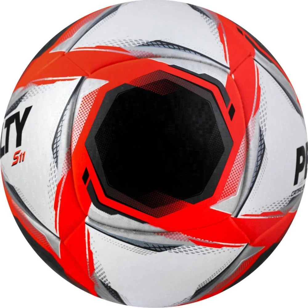 BOLA DE FUTEBOL DE CAMPO S11 R1 XXV BC-PT-LJ PENALTY (UNIDADE) - imagem 4