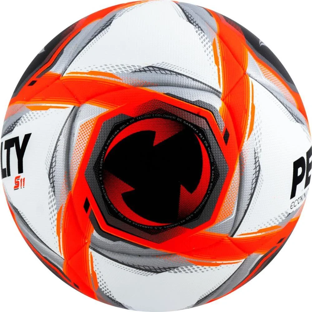 BOLA DE FUTEBOL DE CAMPO S11 ECOKNIT XXV BC-PT-LJ PENALTY (UNIDADE) - imagem 6