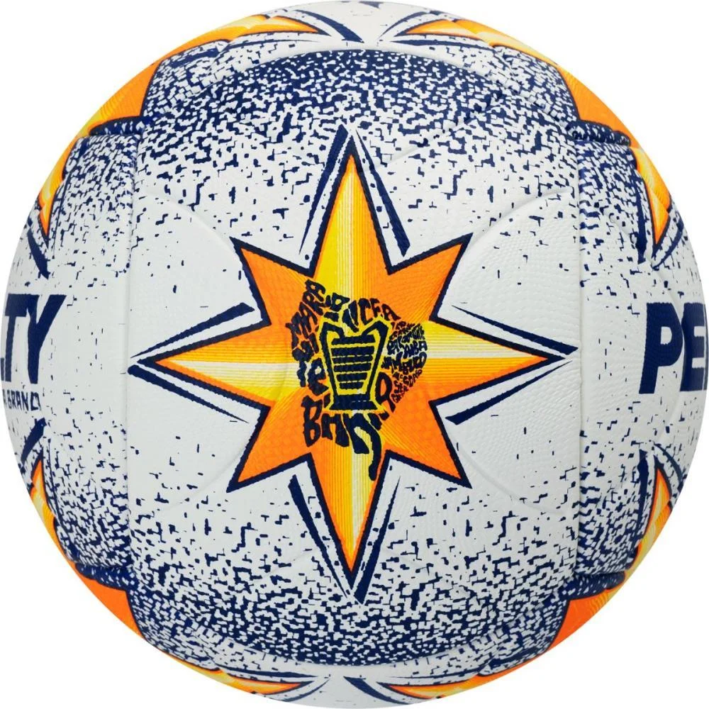 BOLA DE FUTEBOL DE CAMPO ASA BRANCA R2 XXV BR/AZ/LJ PENALTY (UNIDADE) - imagem 5